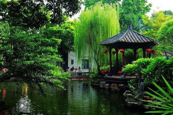 Chinese Classical Garden and Ancient Water Village Private Tour - Qinghui Garden Highlights