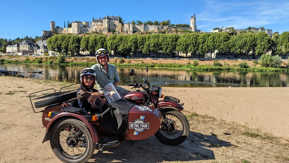 Chinon: Vintage Sidecar Tour With Castle and Vineyard - Booking Information