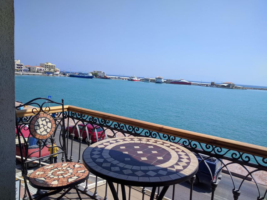 Chios : Welcome Concierge Coffee Break With a Local - Good To Know