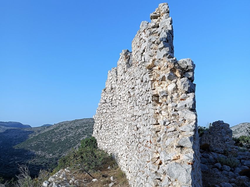 Chios:Armolia Castle Hiking Tour - Itinerary Details