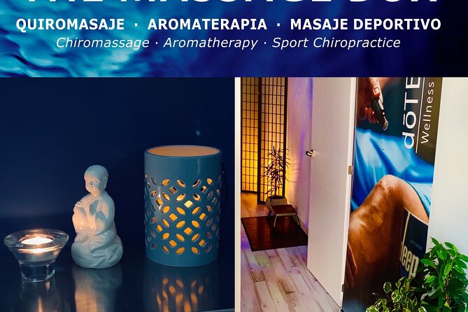 Chiromassage • Aromatherapy • Sport Massage - Operating Hours and Availability