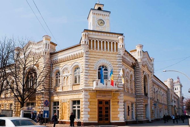 Chisinau City Tour - Cricova Winery - Highlights of Chisinau City