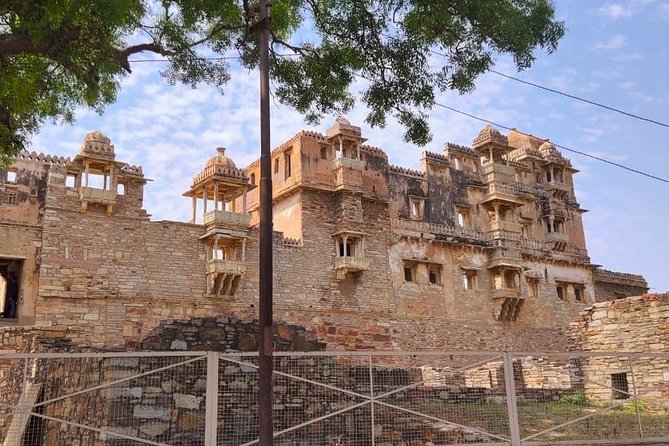 Chittorgarh Sightseeing Day Tour By Private Car - Itinerary Highlights