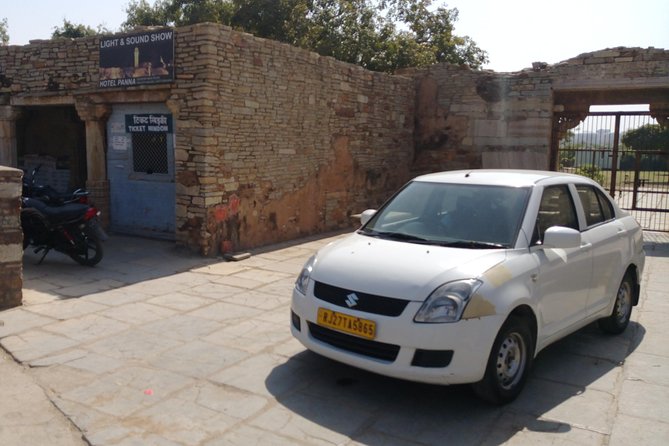 Chittorgarh Sightseeing Tour by Car & Tour Guide - All Inclusive - Transportation Details