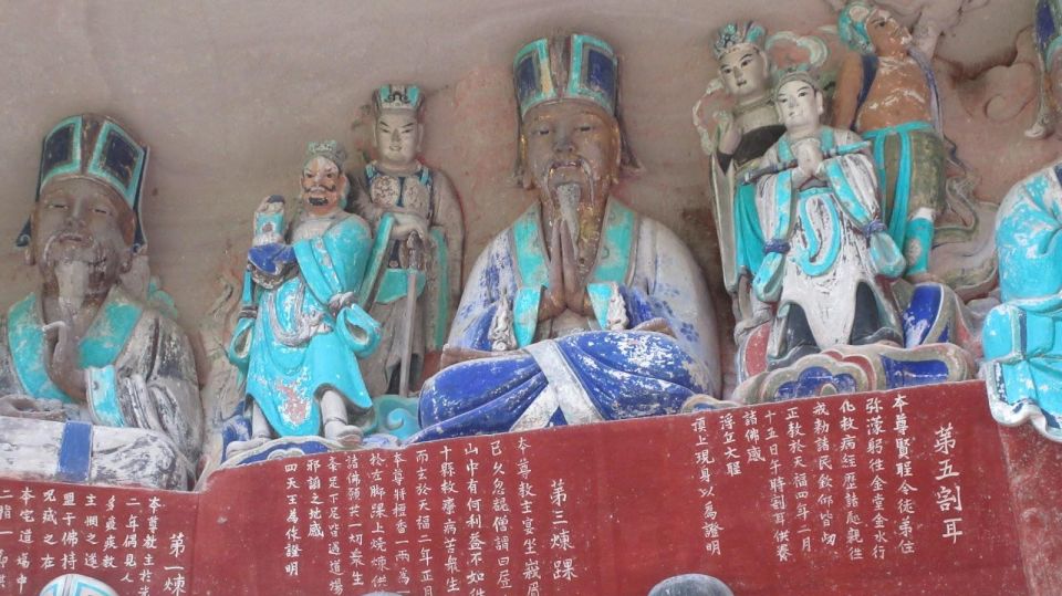 Chongqing: Dazu Rock Carvings Private Transfer or Tour - Itinerary and Locations