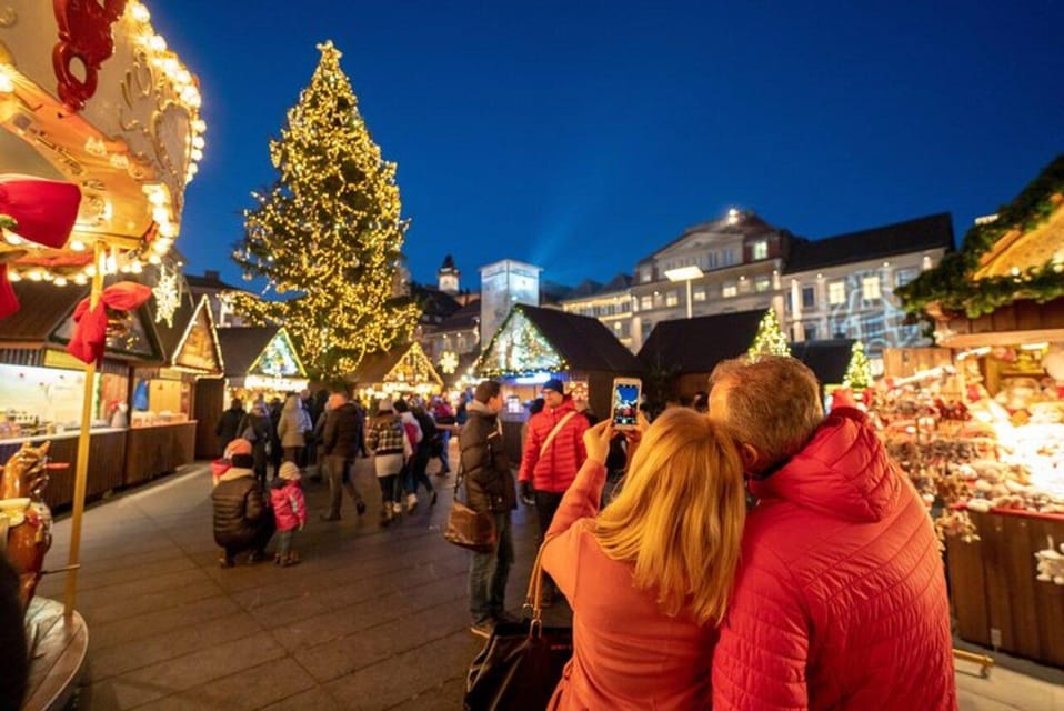 Christmas Experience in Ghent – Walking Tour - Itinerary Highlights