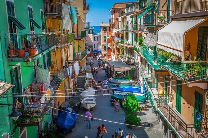 Cinque Terre and Pisa Private Tour From Montecatini Terme - Tour Itinerary
