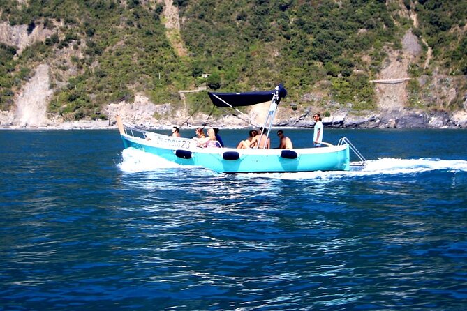 Cinque Terre by Sea - Scenic Water Excursion