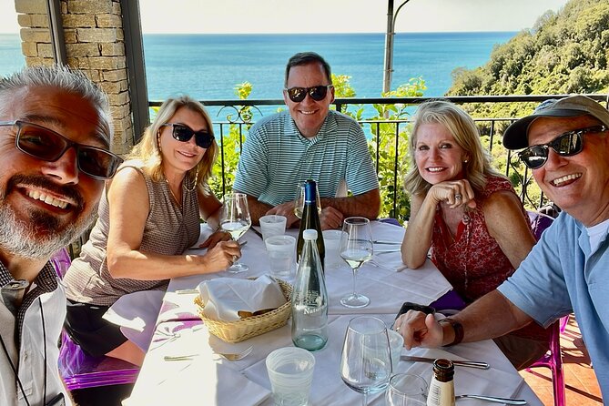 Cinque Terre Private Tour From Lucca - Key Destinations