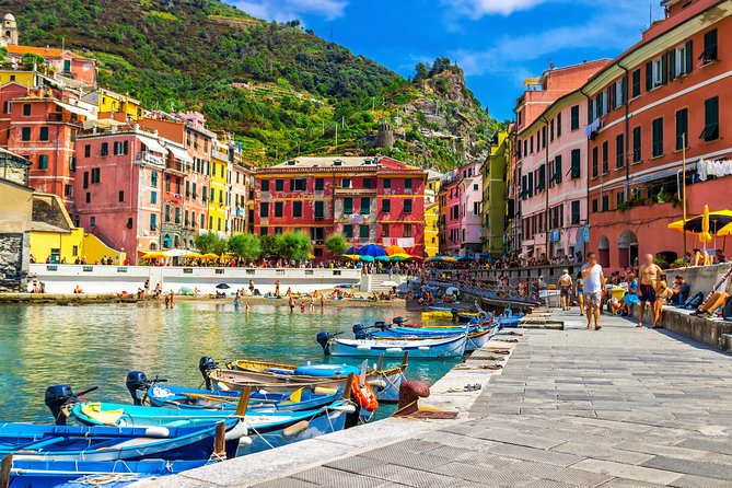 Cinque Terre Tour With Limoncino Tasting From La Spezia Train Station - Cinque Terre Card and Train Travel