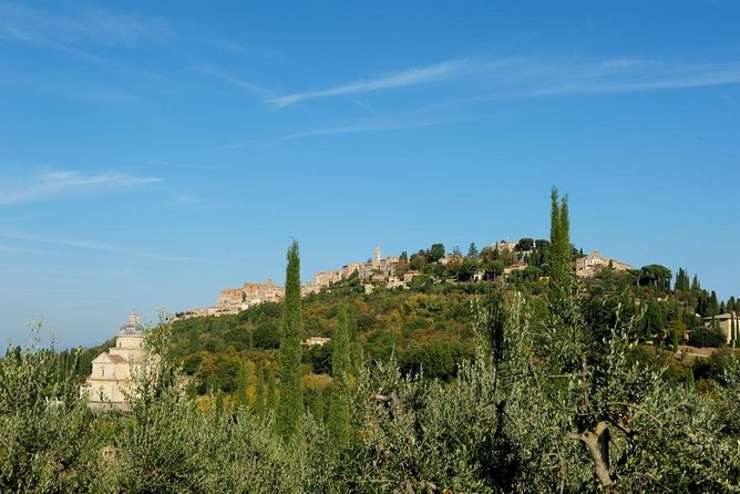 Cinta Senese Farmhouse Tour With Light Lunch in Montepulciano - Guided Farmhouse Tour