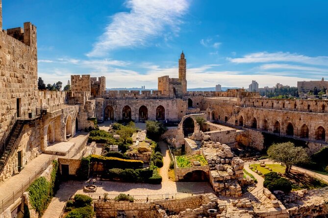 City of David and Underground Jerusalem Day Tour - Itinerary and Key Stops