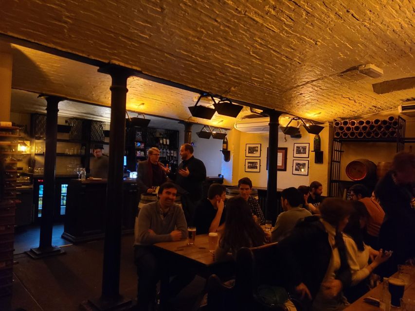 City of London Historic Pub Waliking Tour - Itinerary and Experience