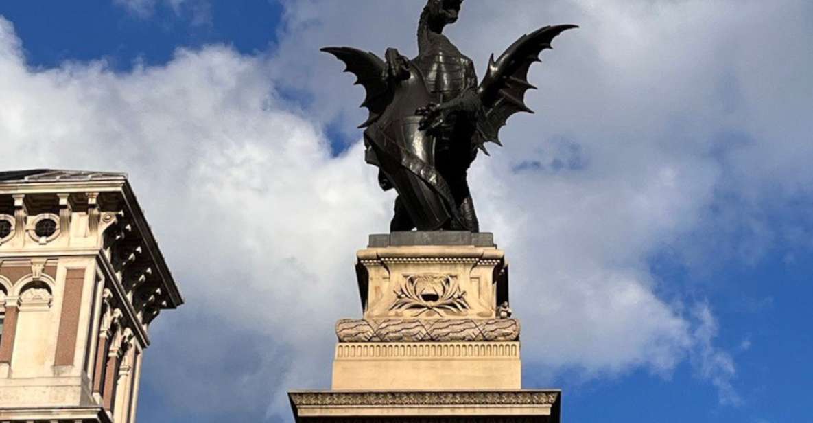 City of London Mystical and Dragons Walking Tour - Druids, Templars, and Modern Connections