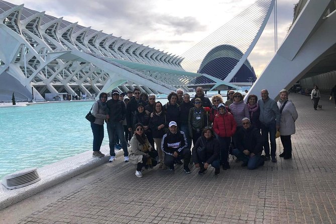 City of the Arts and Sciences - Key Sites Visited