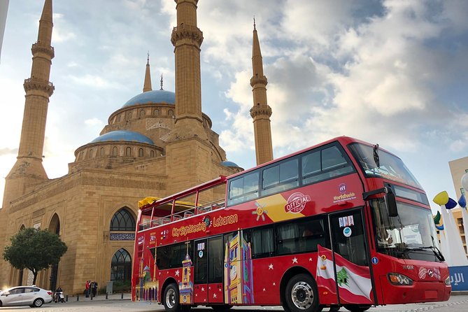 City Sightseeing Beirut Hop-On Hop-Off Bus Tour - Ticket Options and Pricing