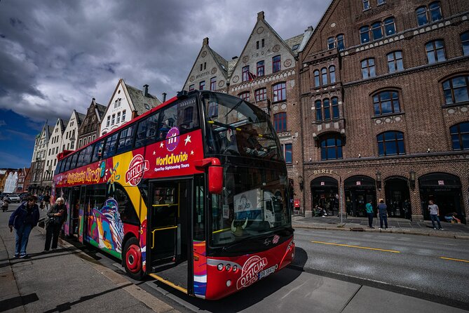 City Sightseeing Bergen Hop-On Hop-Off Bus Tour - Cancellation Policy and Cost
