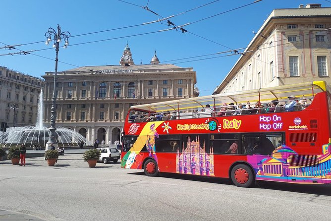 City Sightseeing Genoa Hop-On Hop-Off Bus Tour - Exploring Genoa Through the Tour