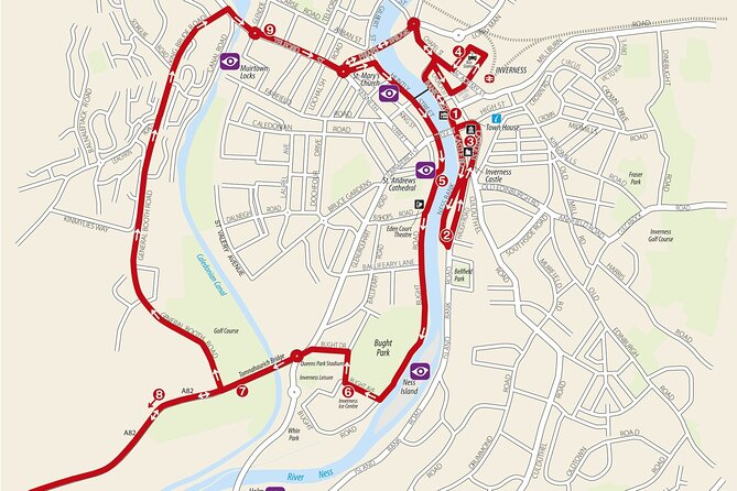 City Sightseeing Inverness Hop-On Hop-Off Bus Tour - Tour Features