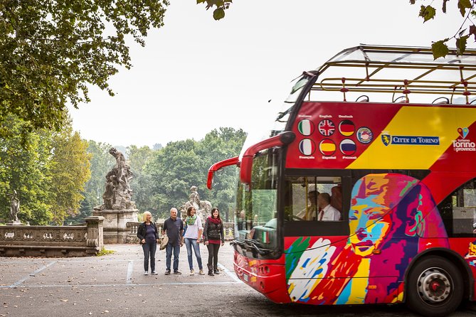 City Sightseeing Turin Hop-On Hop-Off Bus Tour - Route Highlights
