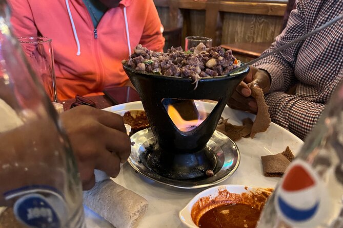 City Tour, Food Tour, Shopping Mercato Market - Savoring Ethiopian Cuisine
