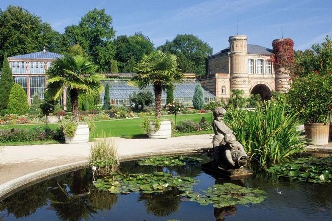 City Tour Karlsruhe in a Double-Decker Bus - Flexible Sightseeing Itinerary