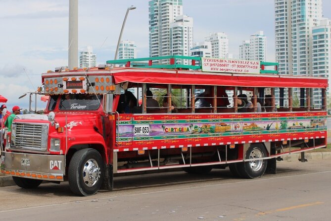 City Tours in Chiva Cultural Cartagena - Highlights and Inclusions