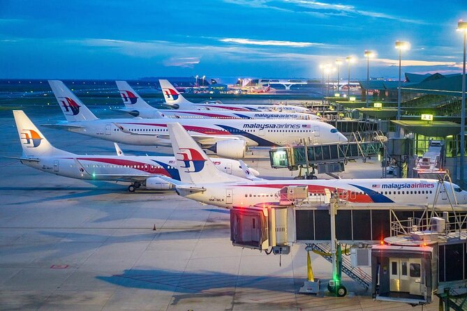 CitySprint Airport Transfer: KLIA to KL Hotel - Pickup and Drop-off Locations