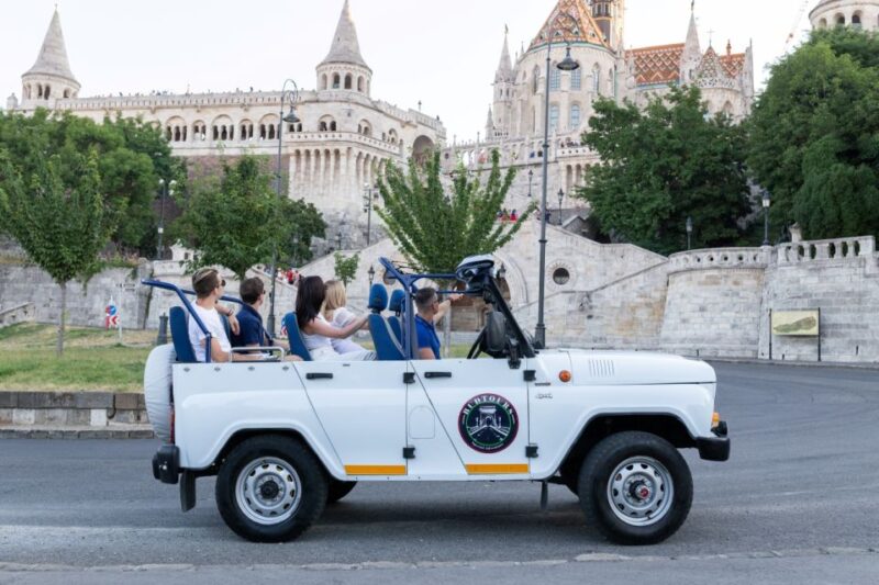 Classic Budapest City Sightseeing Tour Russian Jeep - Highlights of the Experience