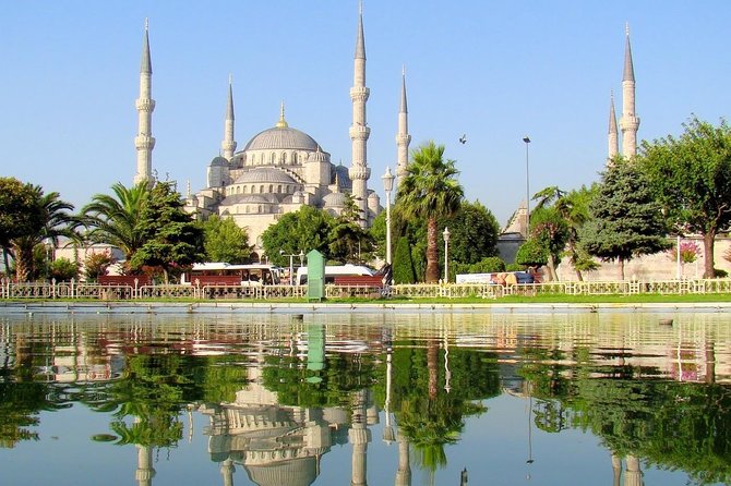 Classic Istanbul St.Sophia, Blue Mosque, Topkapi Palace, G.Bazaar - Inclusions and Exclusions