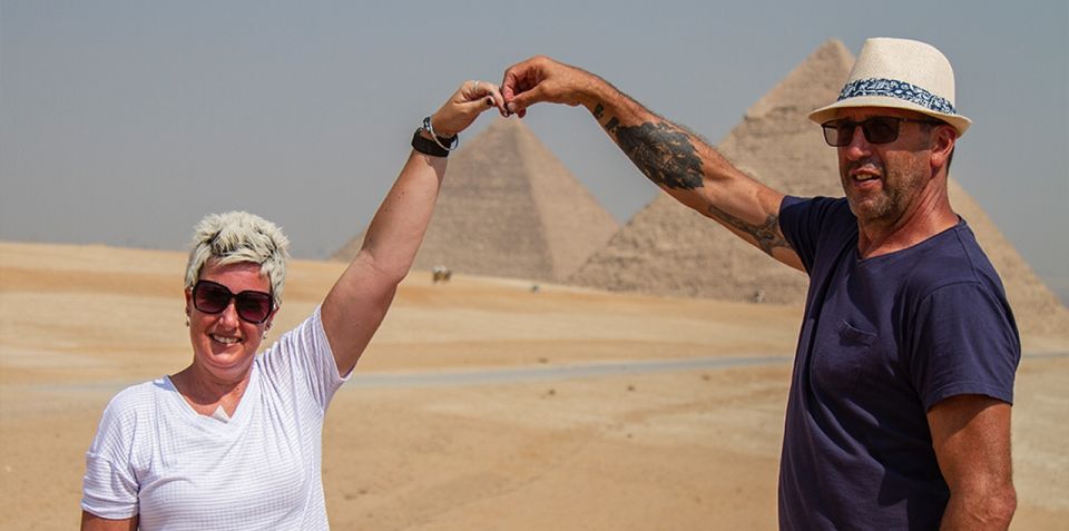 Classic Pyramids Tour From Hurghada by Bus - Booking Information