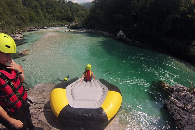 CLASSIC RAFTING on Soča River - Included Gear and Transportation