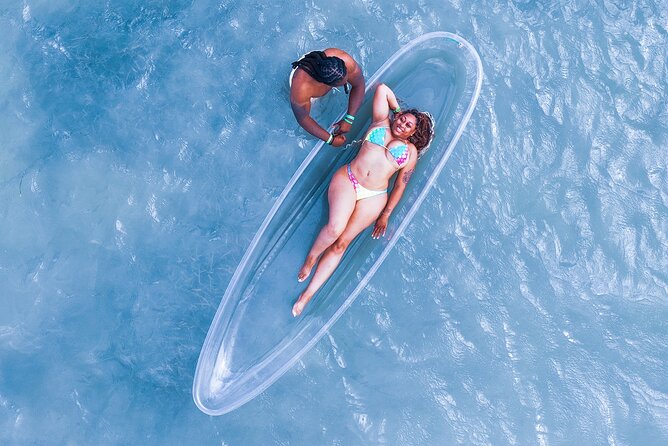 Clear Kayak/ Boat Drone Photoshoot in Montego Bay - Pickup Information for Guests