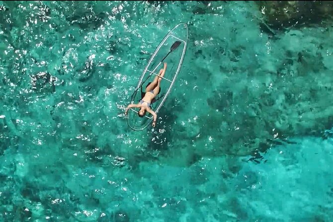 Clear Kayak Paddle Tour at Sand Harbor - Unique Clear Kayak Experience