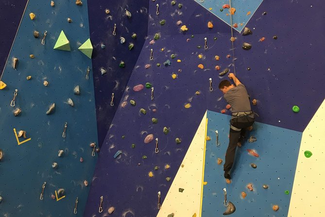 Climb One of Norways Highest Indoor Climbing Wall - Cancellation Policy