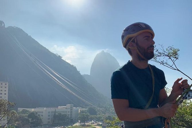 Climbing Baptism + Sugarloaf Mountain Summit - Climbing Morro Da Babilônia