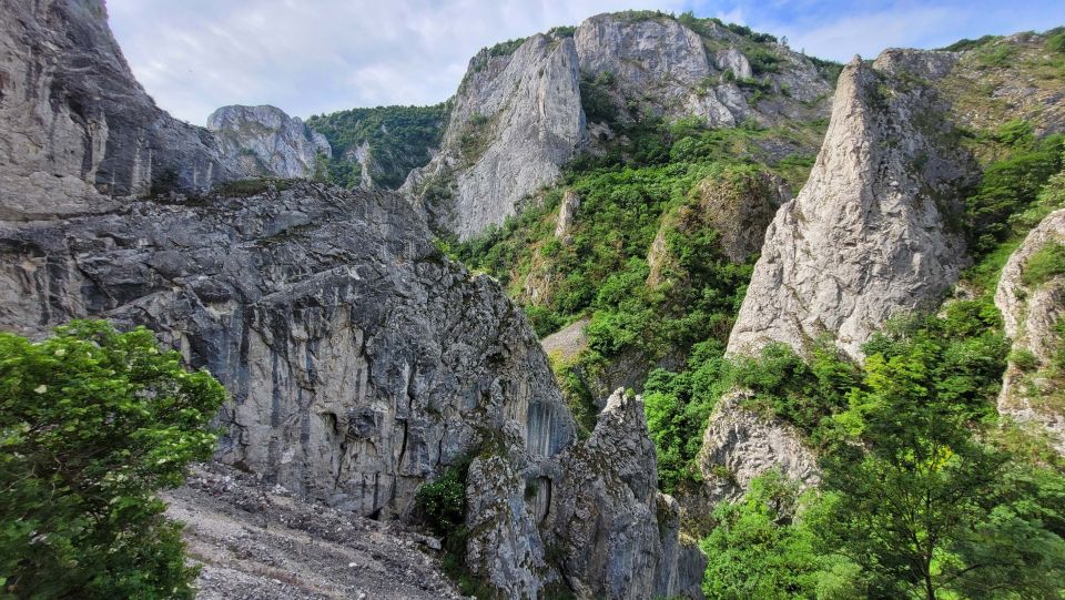 Cluj Napoca: Climbing or Hiking Experience in Turda Canyon - Adventure Highlights