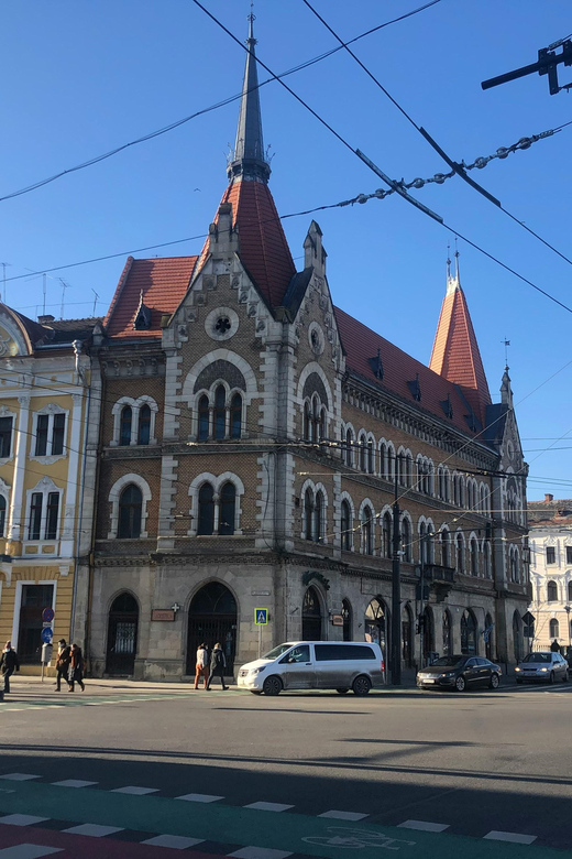 Cluj-Napoca: Heritage and Art Walking Guided Tour - Itinerary Highlights