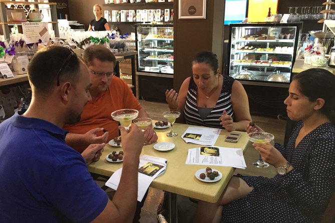 Cocktail & Chocolate Masterclass in Malta - Workshop Details