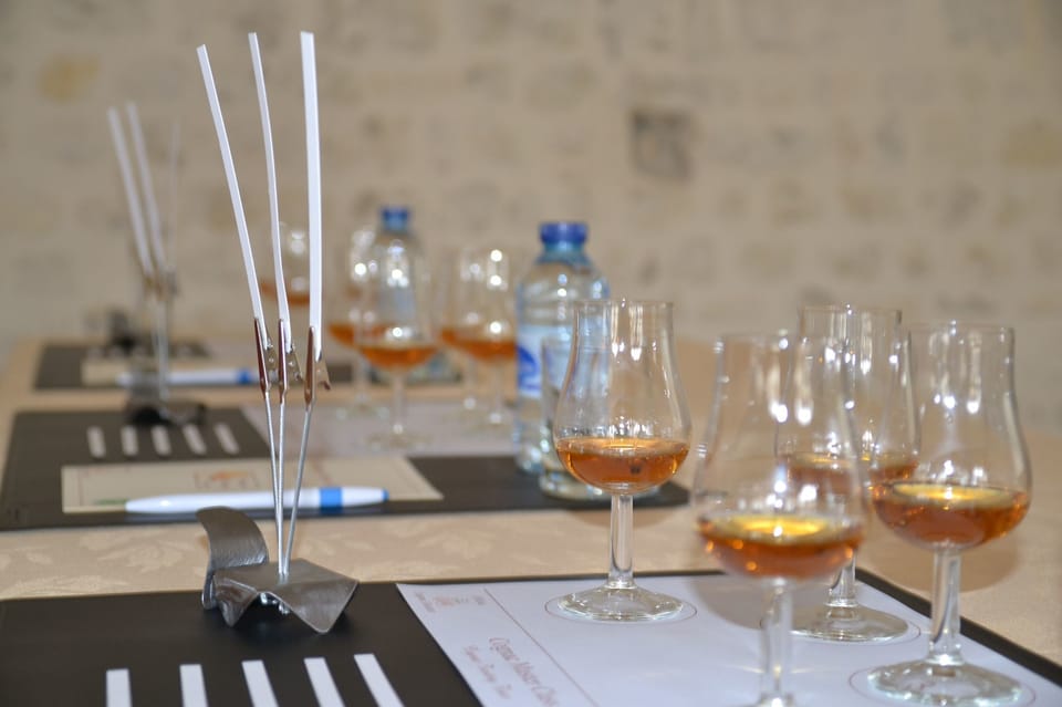 Cognac Masterclass & Tasting - Learning Experience