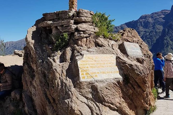 Colca Full Day Group Tour - Included Amenities
