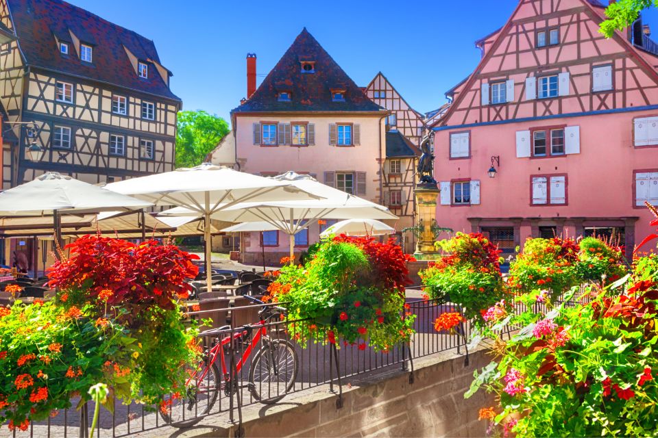 Colmar: First Discovery Walk and Reading Walking Tour - Itinerary and Highlights