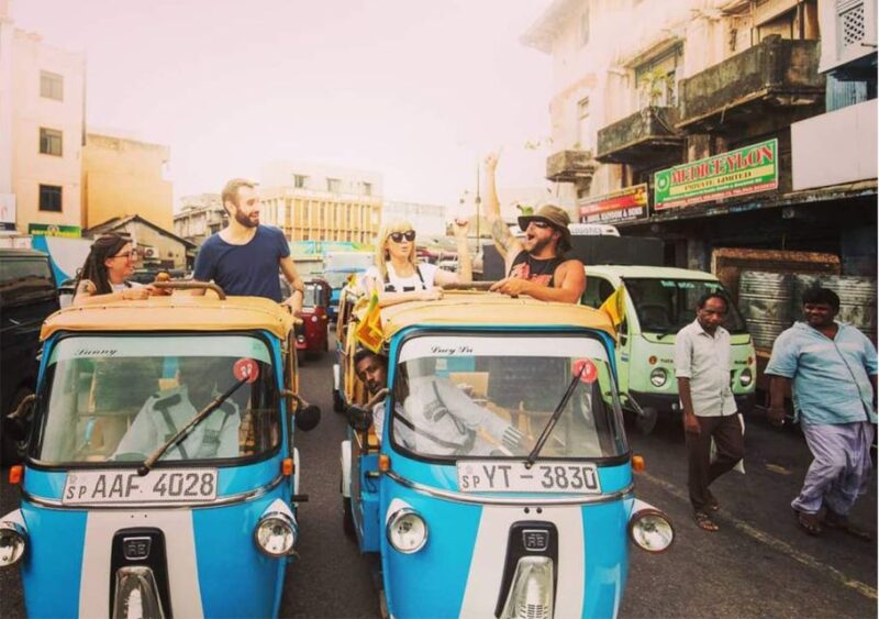 Colombo: City Street Food Tour by Tuk Tuk - Itinerary Highlights