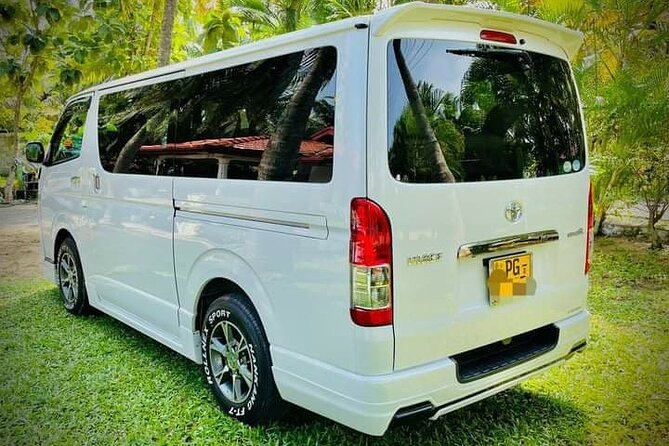 Colombo City to Colombo Airport (Cmb) Private Transfer - Pricing and Discounts
