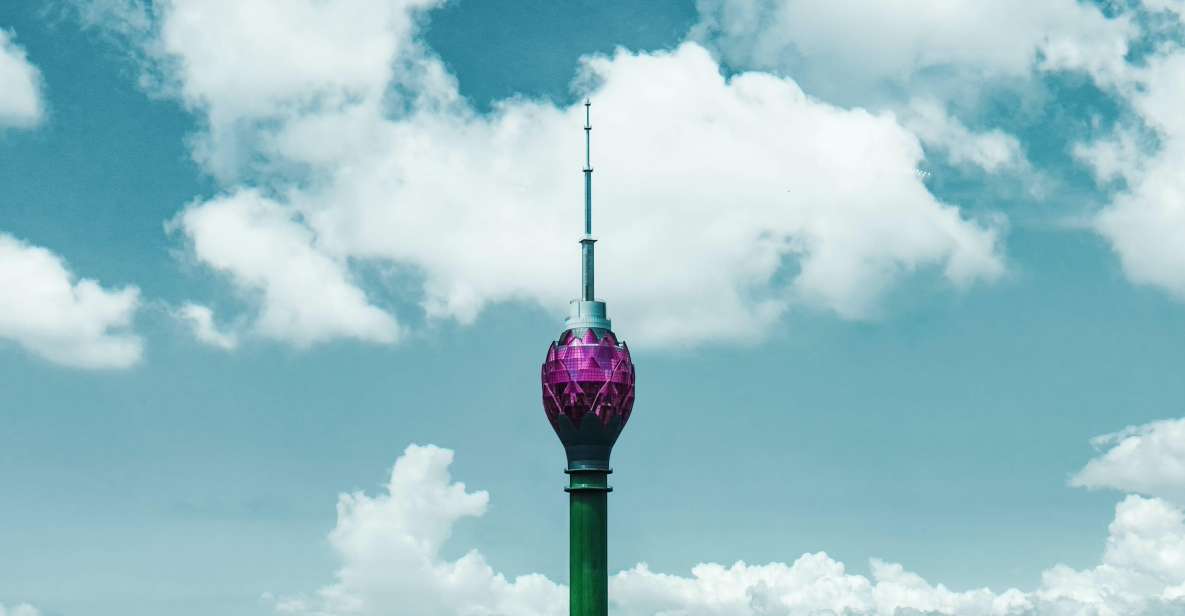 Colombo: Lotus Tower Experience With Lunch or Dinner Buffet - Dining Options