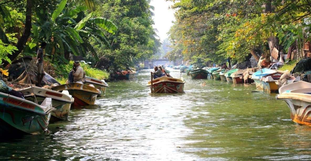 Colombo: Muthurajawela Wetland & Dutch Canal Boat Adventure - Highlights of the Itinerary