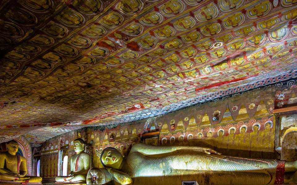 Colombo/Negombo:Sigiriya,Dambulla,Polonnaruwa & Kandy 3 Days - Itinerary Highlights