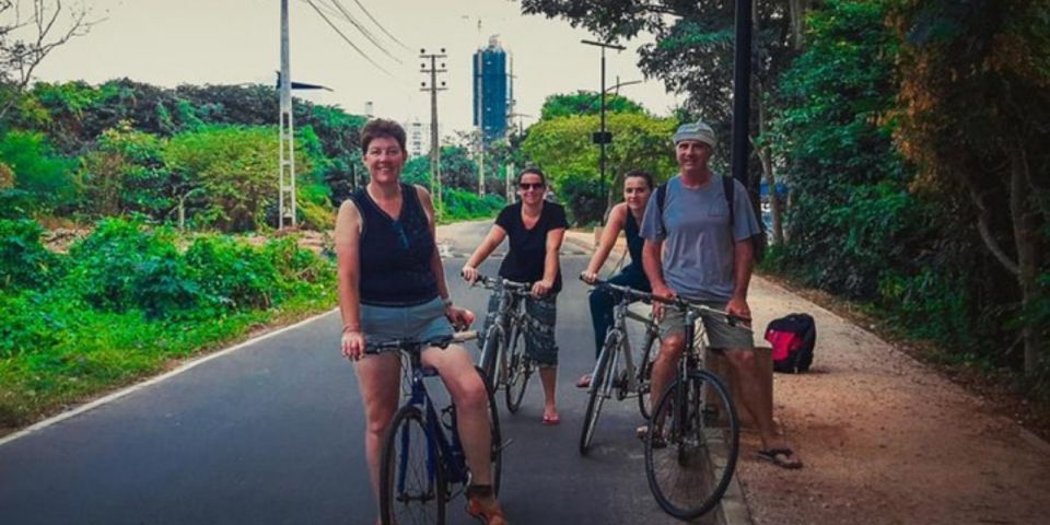 Colombo Rural Bike Adventure - Itinerary