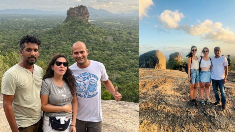 Colombo: Sigiriya Rock and Dambulla Cave Temple With Safari - Itinerary Highlights