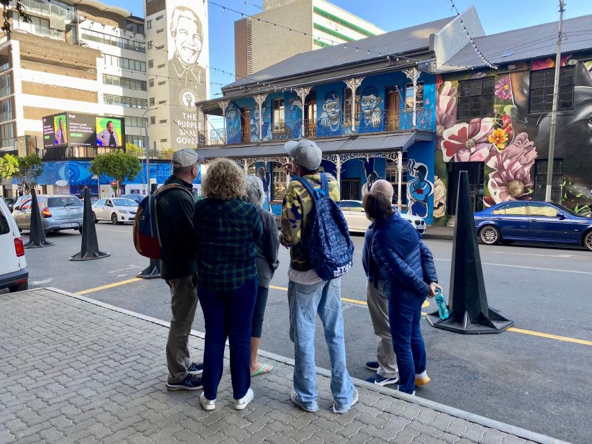 Colours of Johannesburg: A Graffiti & Street Art Tour - Exploring Braamfontein